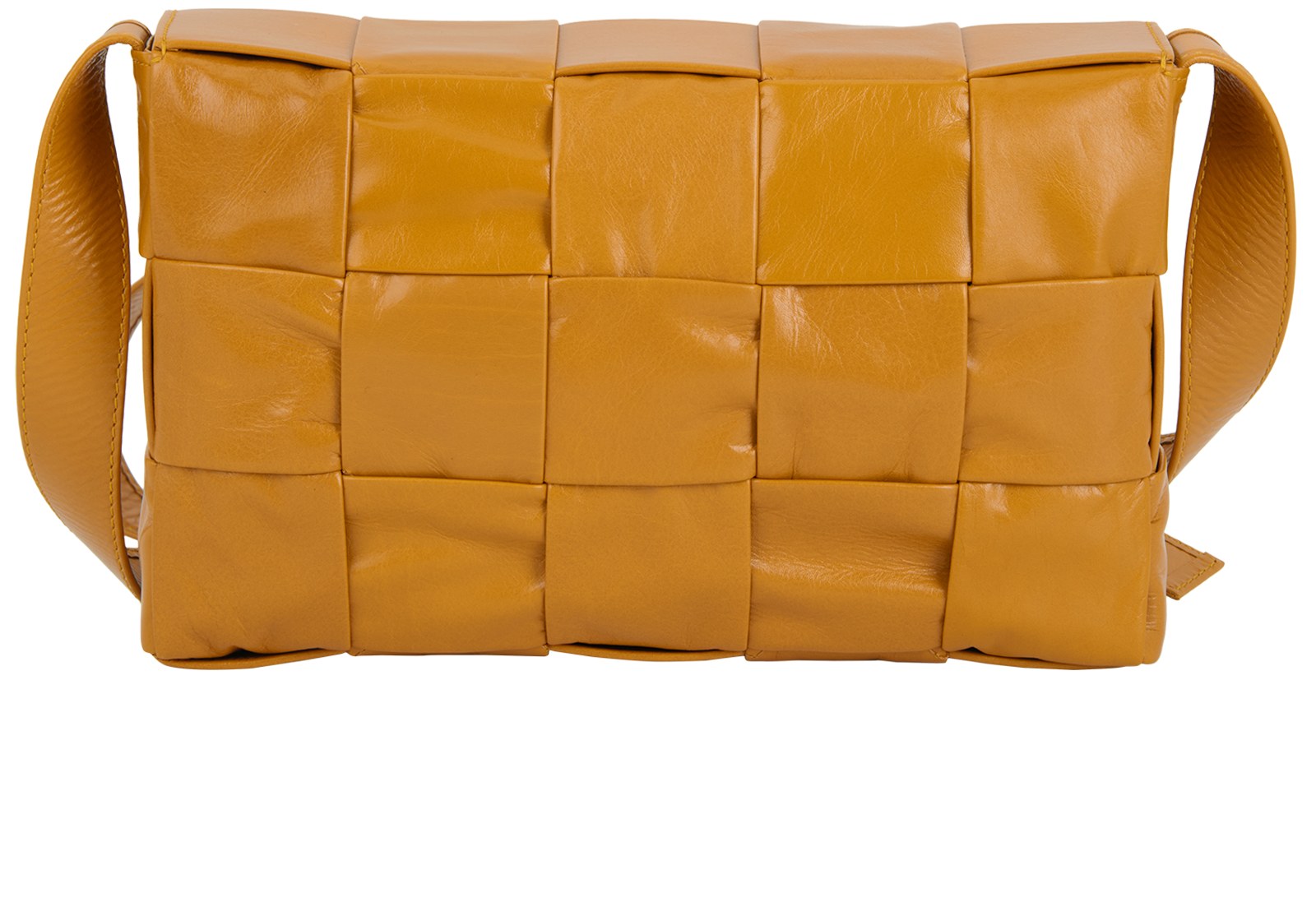 Cassette, &pound;950, Handbags, Orange, Leather, Back view